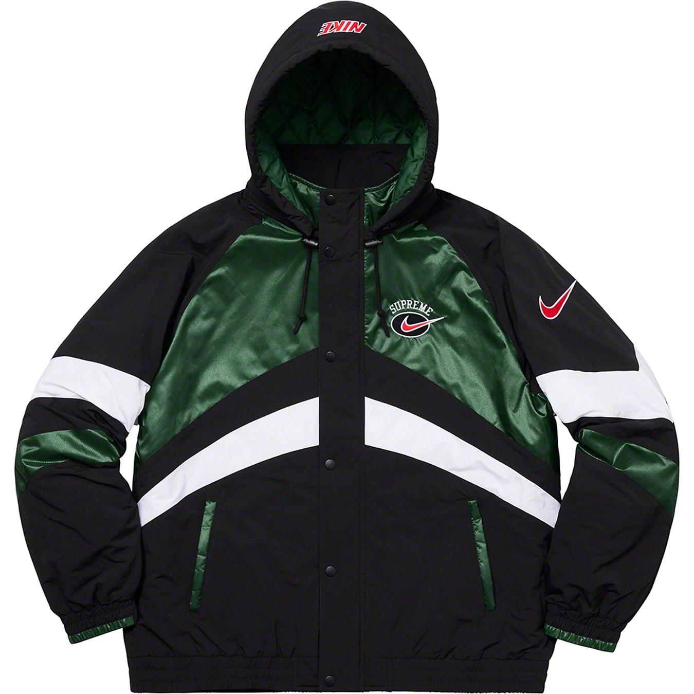 Supreme®/Nike® Hooded Sport Jacket view 4